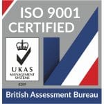 UKAS - ISO 9001 Certified